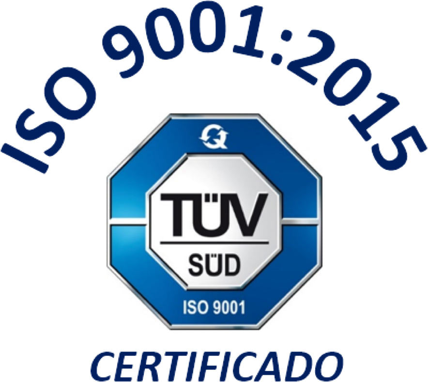 Contamos con la Certificación ISO9001:2015